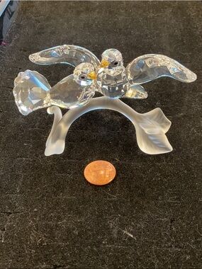 Swarovski Crystal Lovebirds